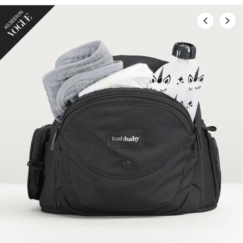 Like Brand New…. Classic black, tushbaby, hip carrier. 

Absolutely flawless